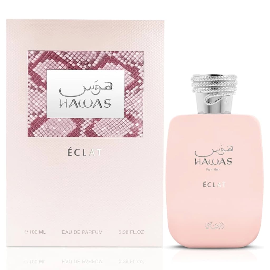 Rasasi Hawas Eclat for Her Eau de Parfum 100ml