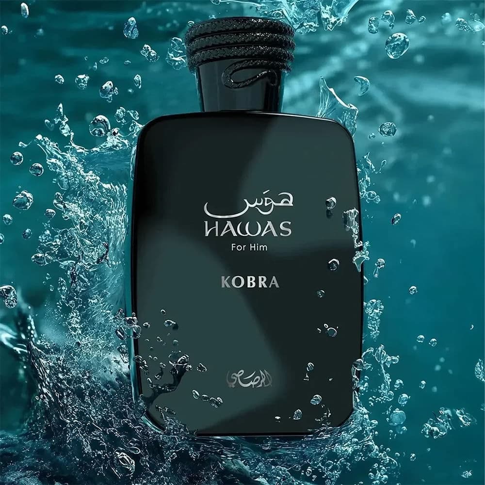 Rasasi Hawas Kobra Eau de Parfum - Perfume Masculino 100ml