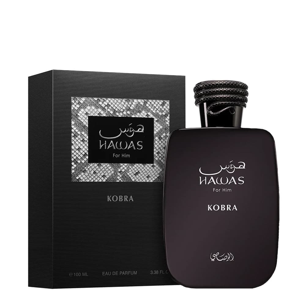 Rasasi Hawas Kobra Eau de Parfum - Perfume Masculino 100ml