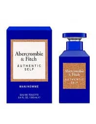Abercrombie & fitch authentic self m eau de toilette 100ml