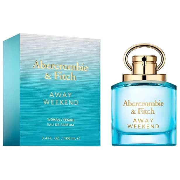 Abercrombie & fitch away weekend f eau de parfum 100ml
