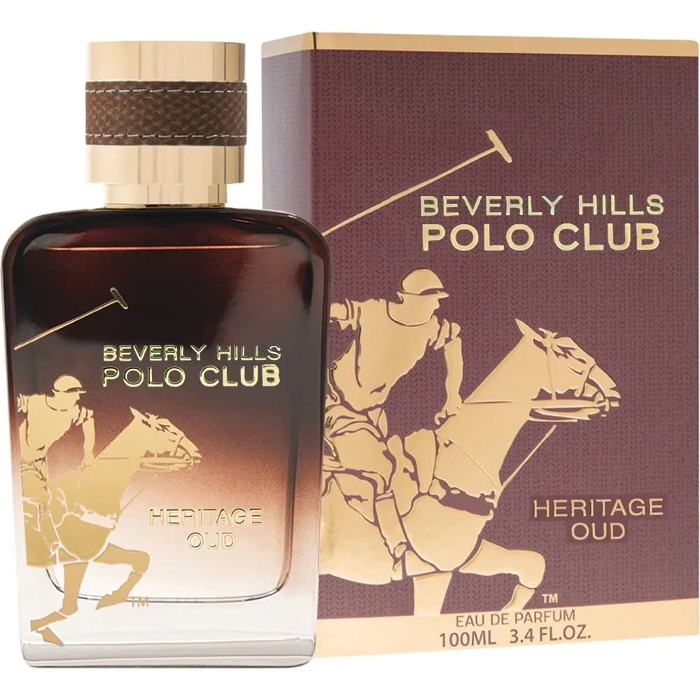 Beverly hills polo club heritage oud m eau de parfum 100ml