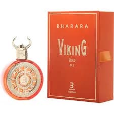 Bharara viking rio extrait de parfum 100ml
