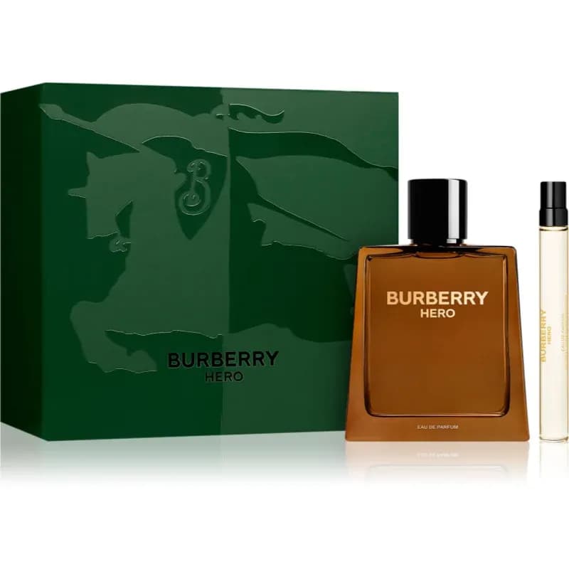 Burberry kit burberry hero eau de parfum 100ml + 10ml