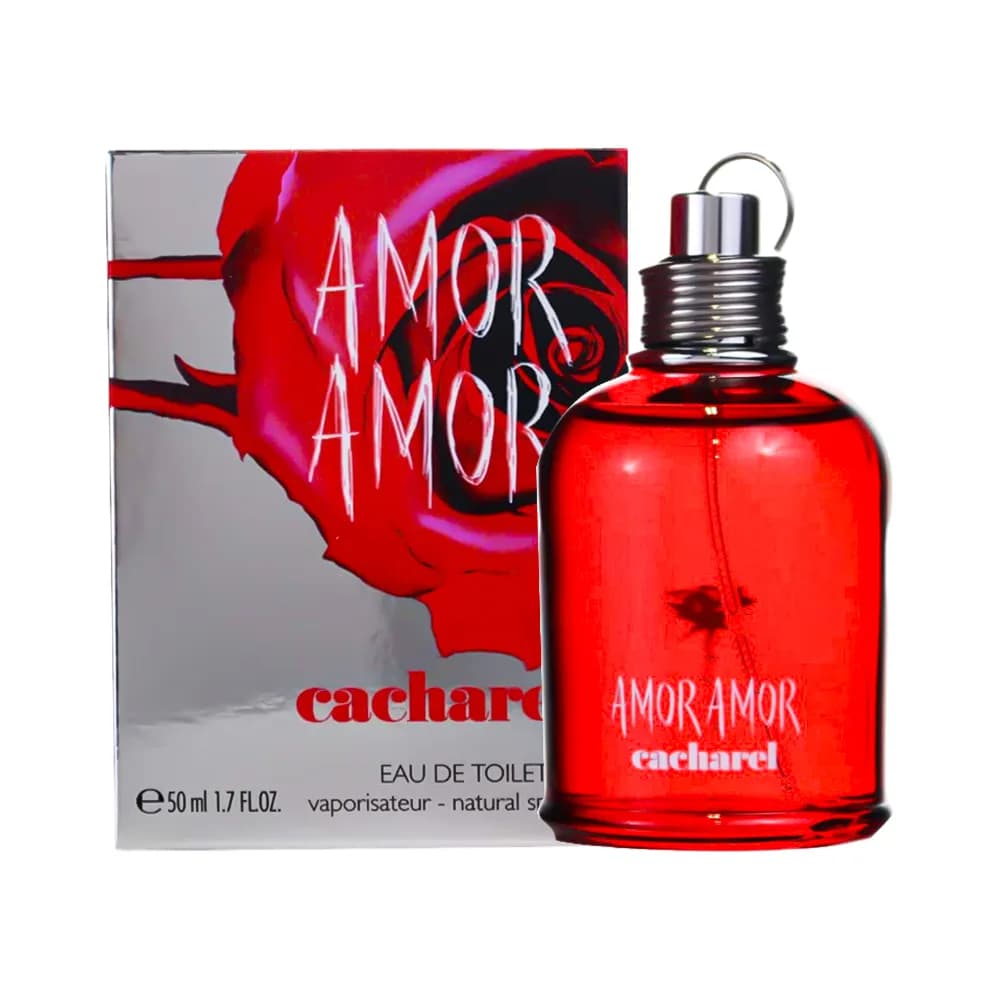 Cacharel amor amor f eau de toilette 50ml