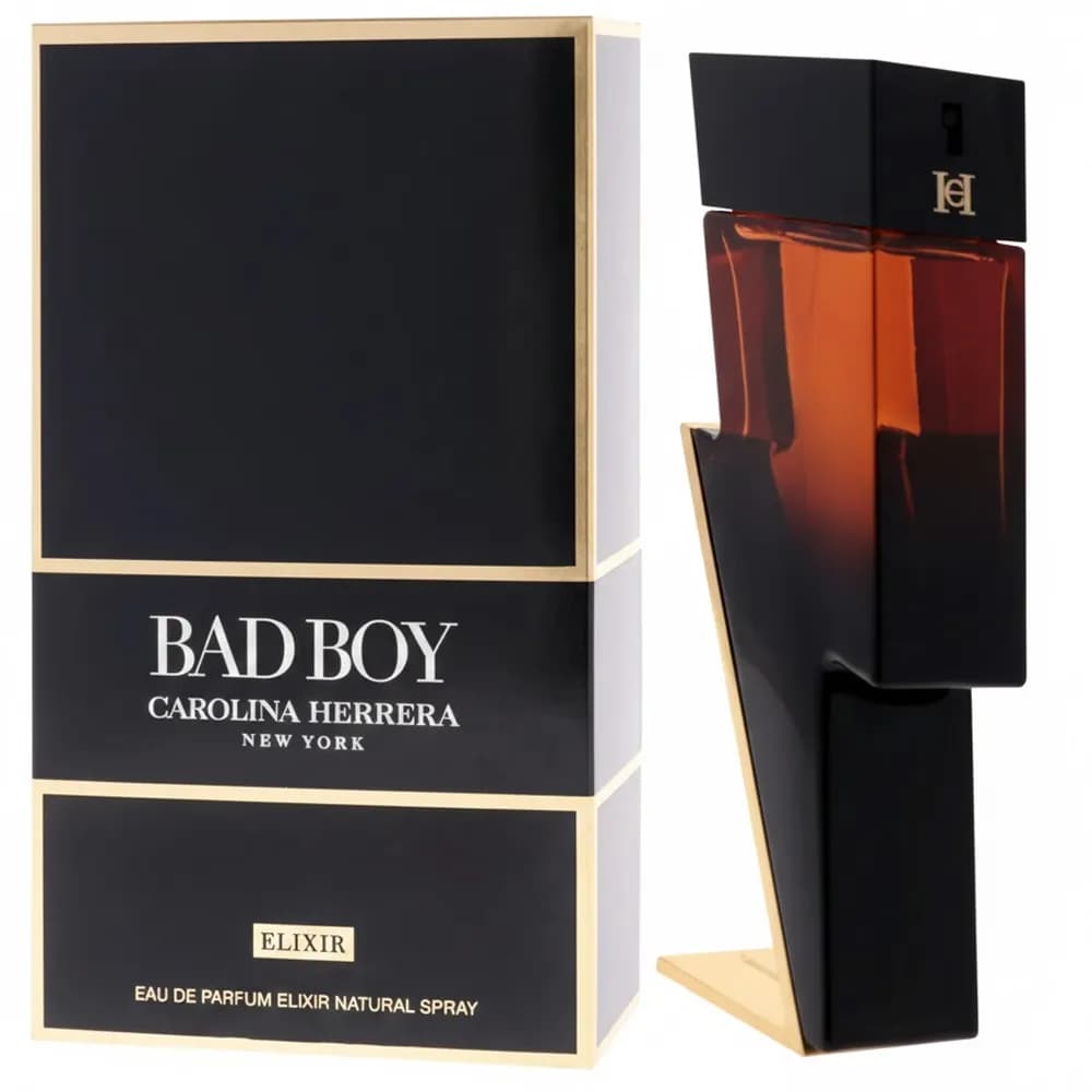 Carolina herrera bad boy elixir m eau de parfum 150ml