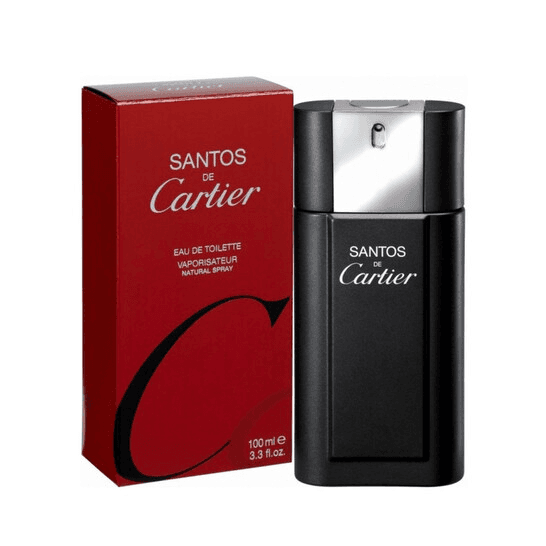 Cartier santos m eau de toilette 100ml
