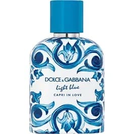 Dolce & gabbana light blue capri in love m eau de parfum 50ml