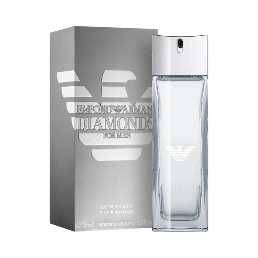 Emporio armani diamonds m eau de toilette 75ml.