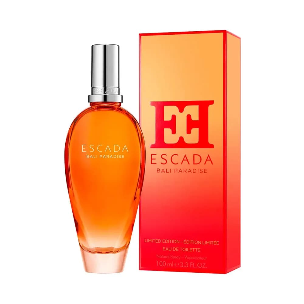 Escada bali paradise limited edition 100ml eau de toilette