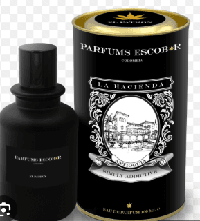 Escobar el patron eau de parfum 100ml
