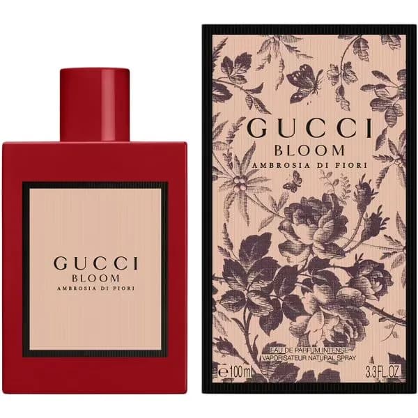 Gucci bloom ambrosia di fiori f eau de parfum intense 50ml