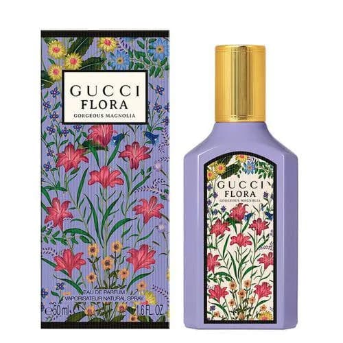 Gucci flora gorgeus magnolia f eau de parfum 50ml