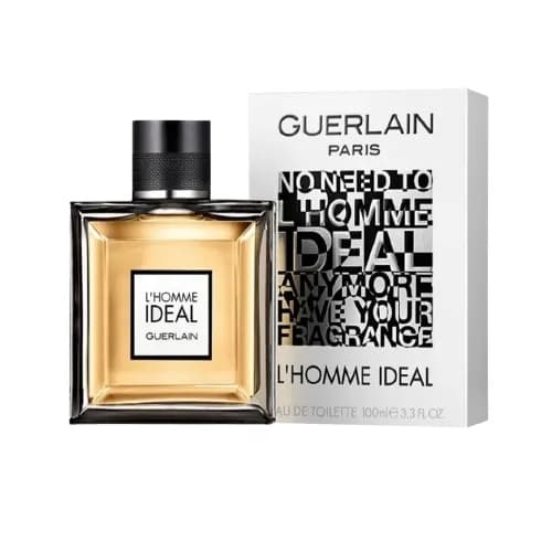 Guerlain paris lhomme ideal eau de toilette 100ml