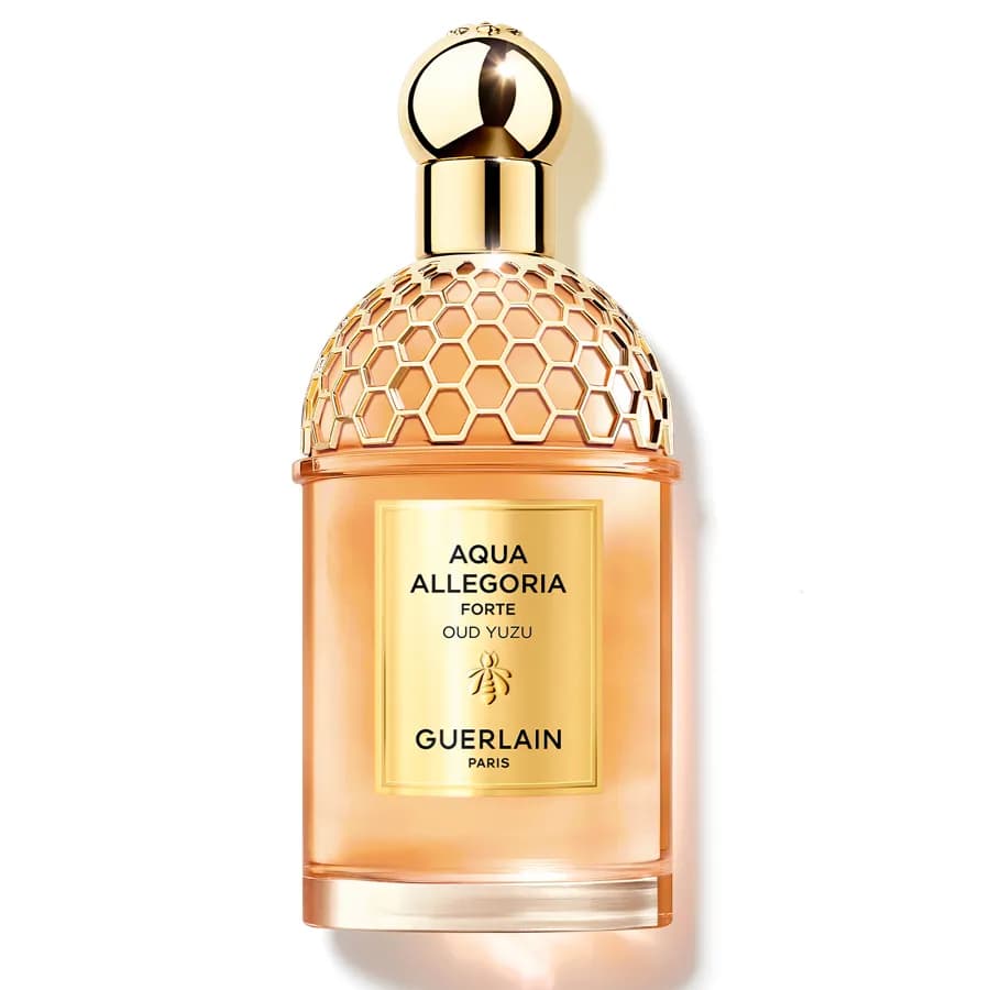 Guerlain aqua allegoria forte oud yuzu eau de parfum 125ml