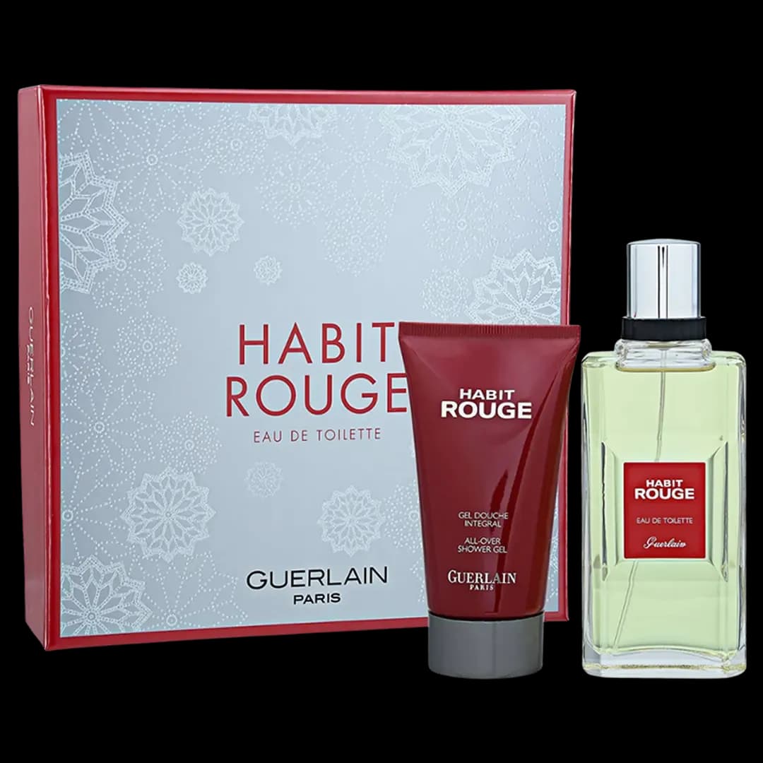 Guerlain kit habit rouge mas eau de toilette 100ml
