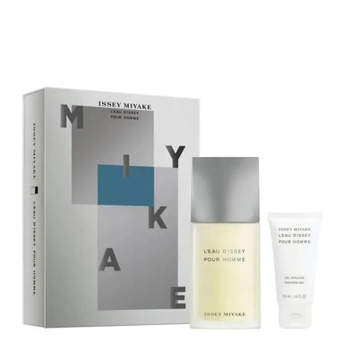 Issey miyake kit l`eau d`issey p.homme 75ml edt+gel50ml