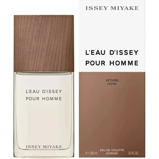 Issey miyake l'eau d'issey vetiver eau de toilette intense 100ml