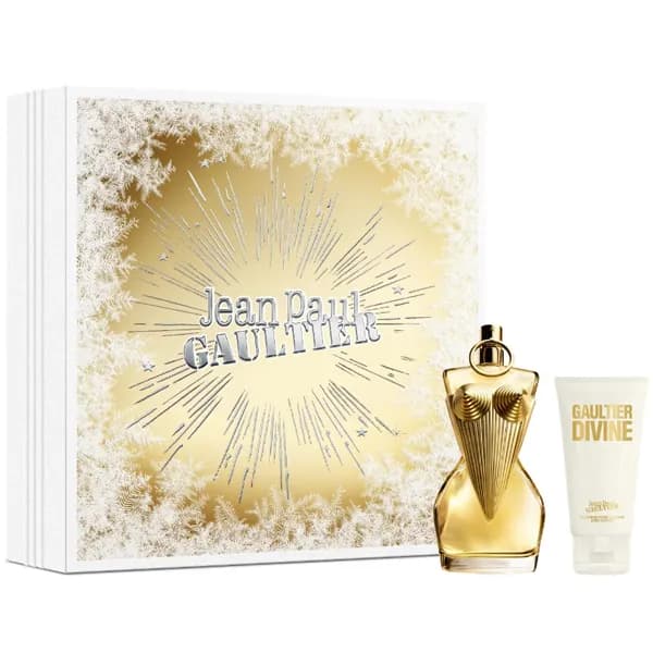 Jean paul gaultier set divine eau de parfum 100ml + loção 75ml