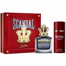 Jean paul gaultier set scandal eau de toilette 100ml + deo spray 150ml