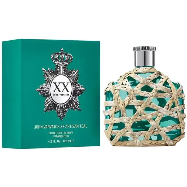John varvatos xx artisan teal eau de toilette 125ml