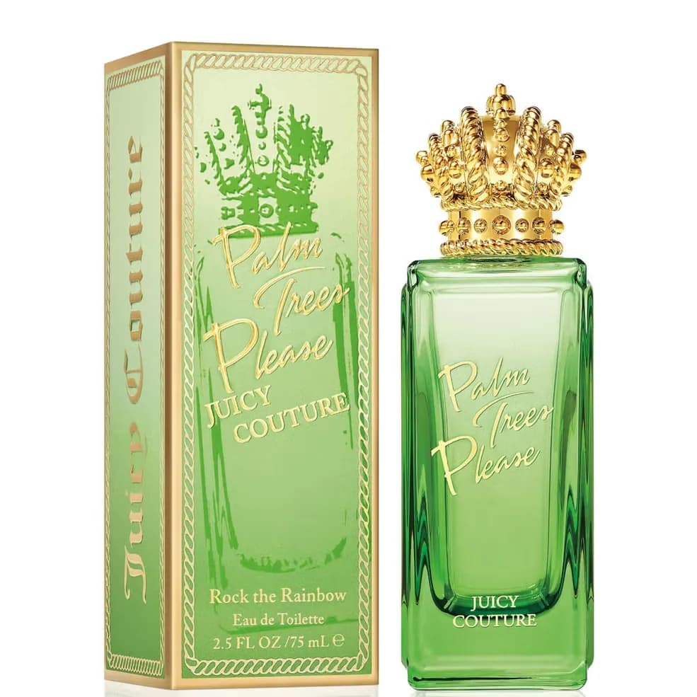 Juicy couture palm trees please eau de toilette 75ml