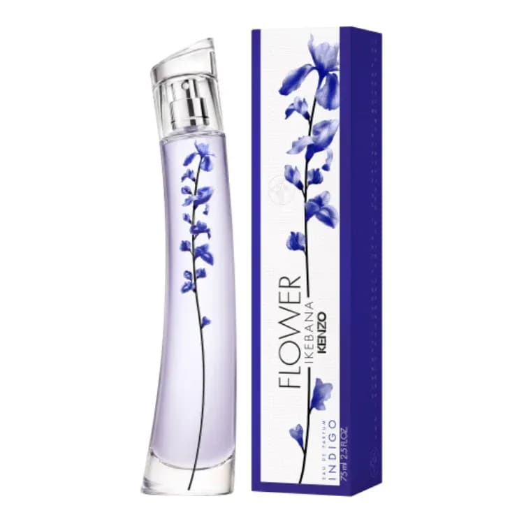Kenzo flower ikebana indigo eau de parfum 75ml
