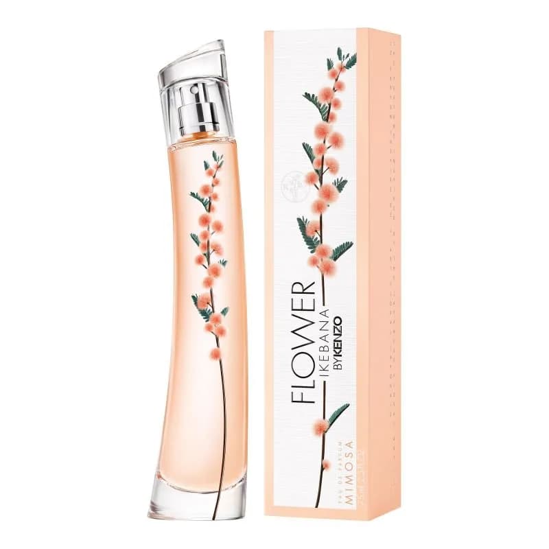 Kenzo ikebana mimosa eau de parfum 75ml