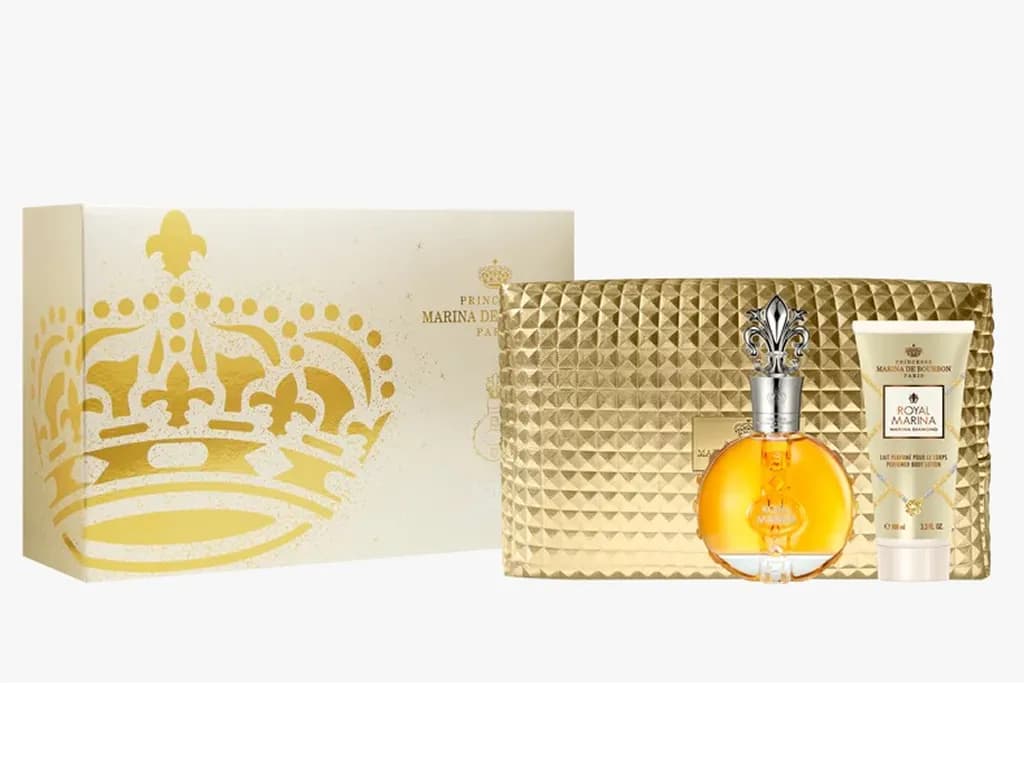 Marina de bourbon kit royal marina diamond fem eau de parfum 100ml
