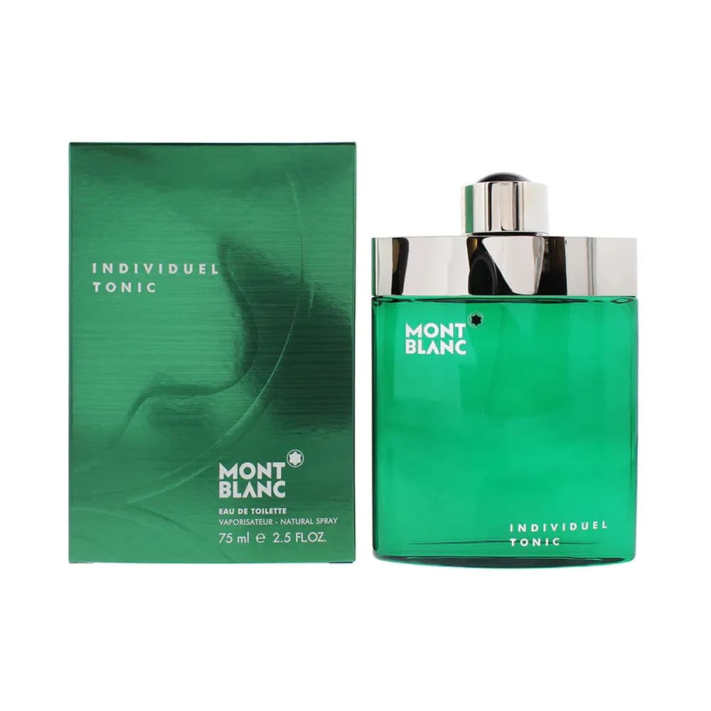 Mont blanc individuel tonic m eau de toilette 75ml