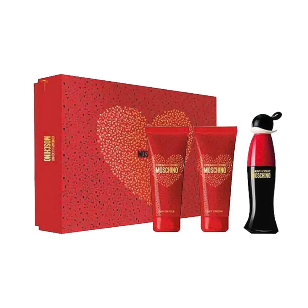 Moschino kit cheapandchic eau de toilette 50ml +body lotion 100ml