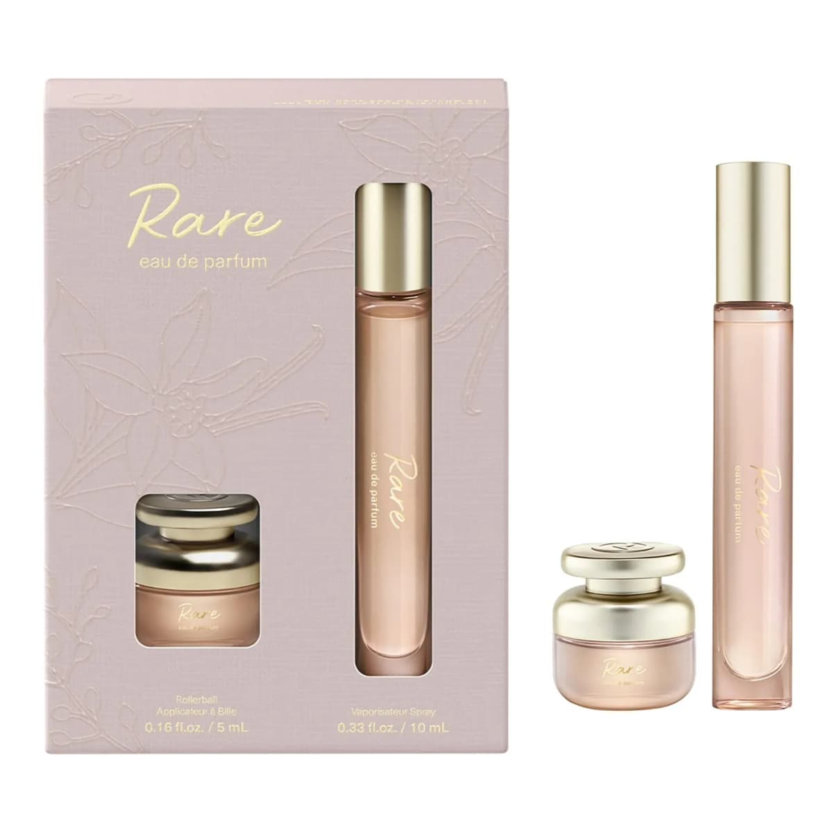 Rare beauty mini set 5ml+10ml eau de parfum