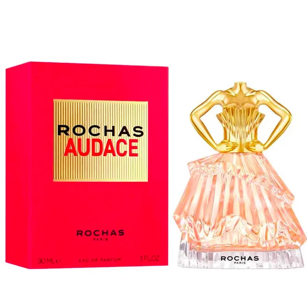 Rochas audace fem eau de parfum 90ml