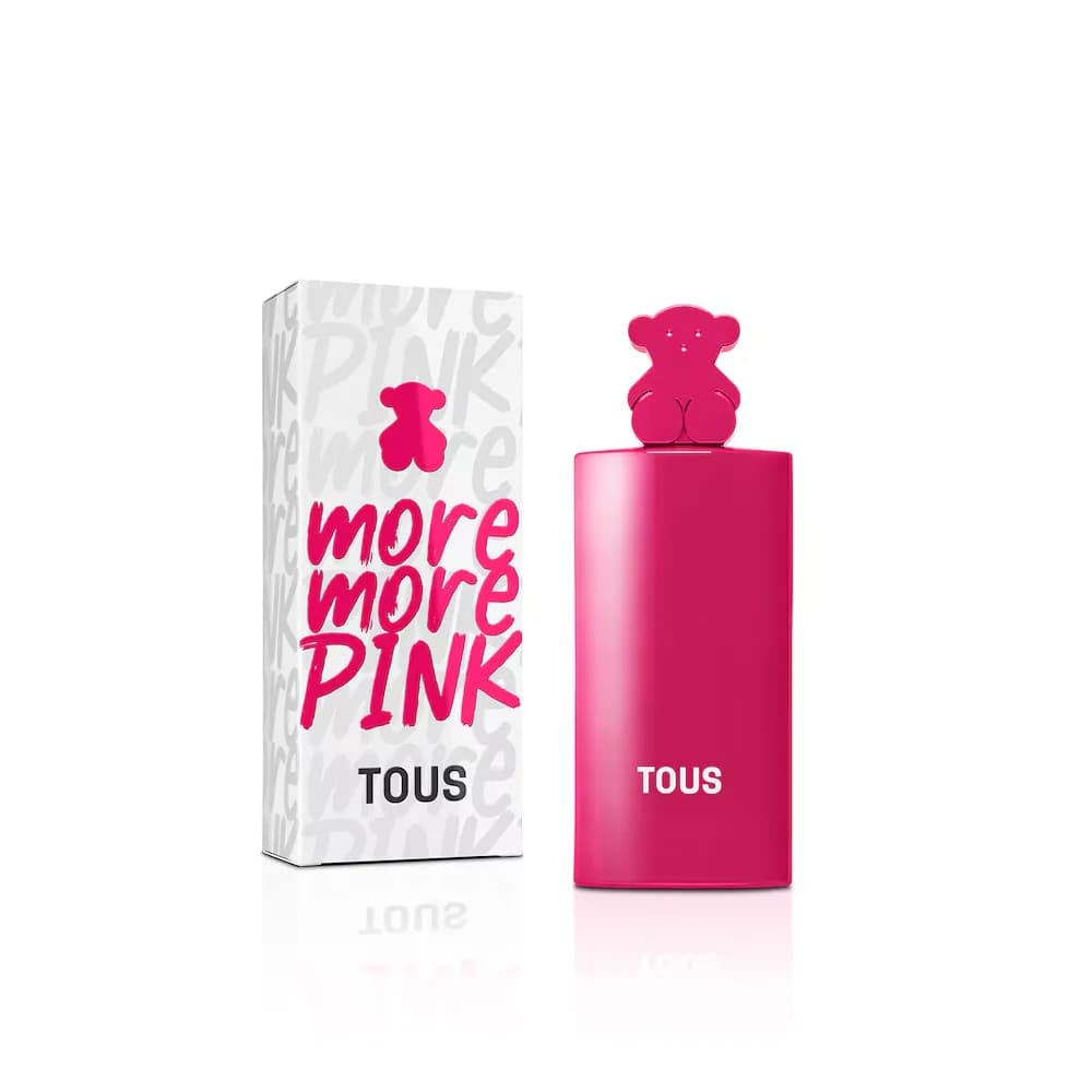 Tous more more pink eau de toilette 90ml