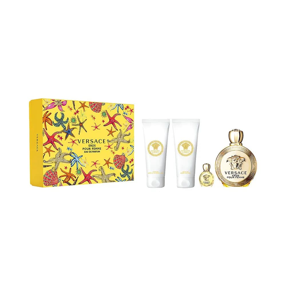 Versace kit eros pour femme eau de toilette 100ml