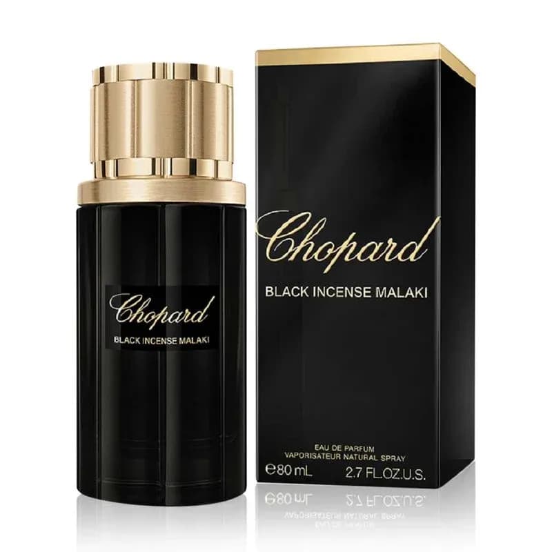 Chopard malaki black incencse eau de parfum 80ml