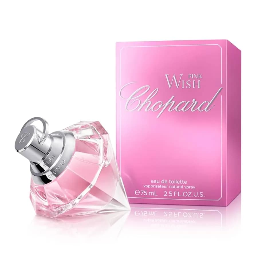 Chopard pink wish eau de toilette 75ml