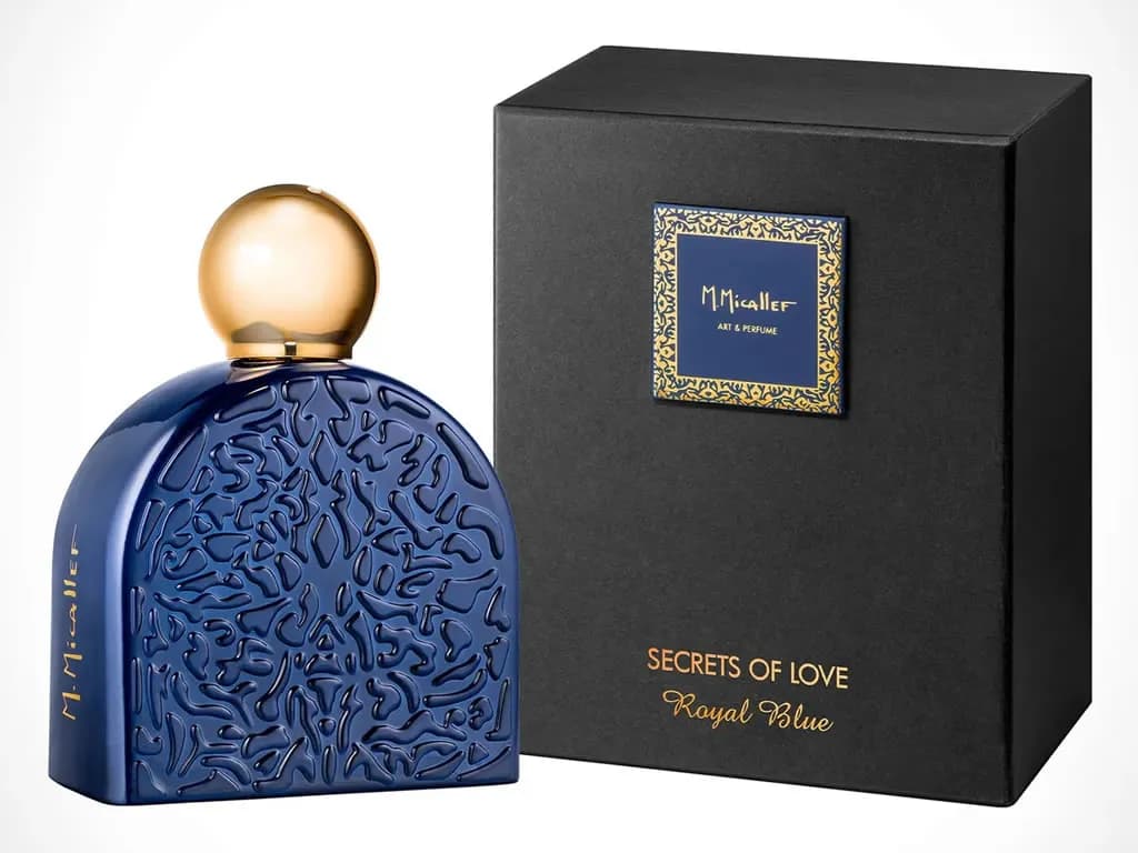 Maison micallef secrets of love royal blue parfum 100ml