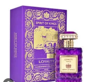 Spirit of kings loyalty unisex eau de parfum 100ml