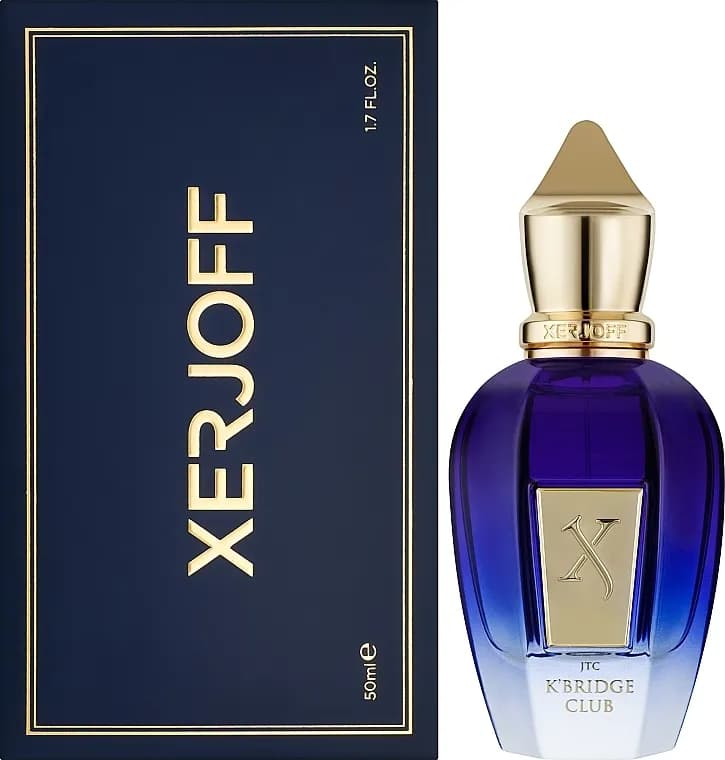 Xerjoff jtc k´bridge club eau de parfum 50ml