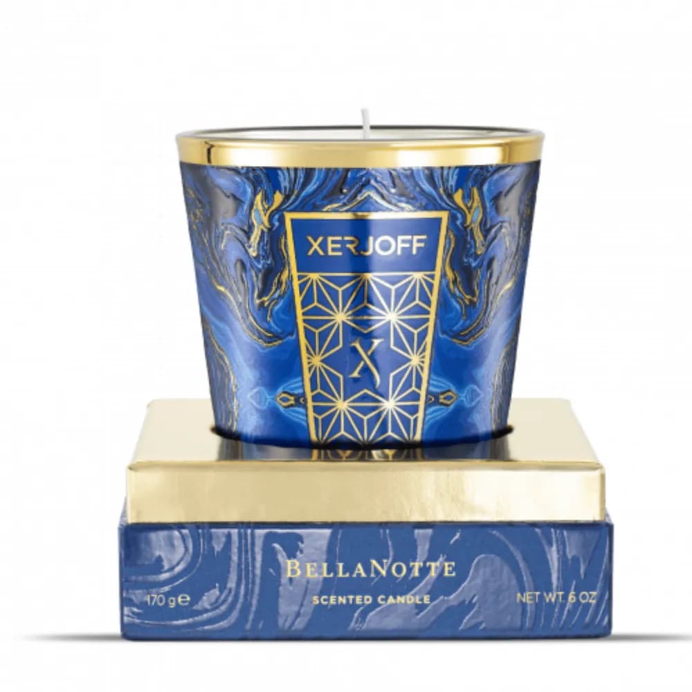 Xerjoff vela scented candle bella notte 170g