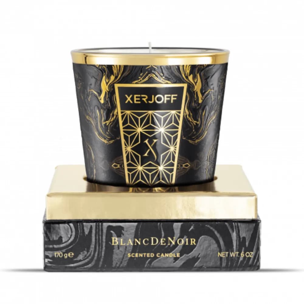 Xerjoff vela scented candle blanc de noir 170g