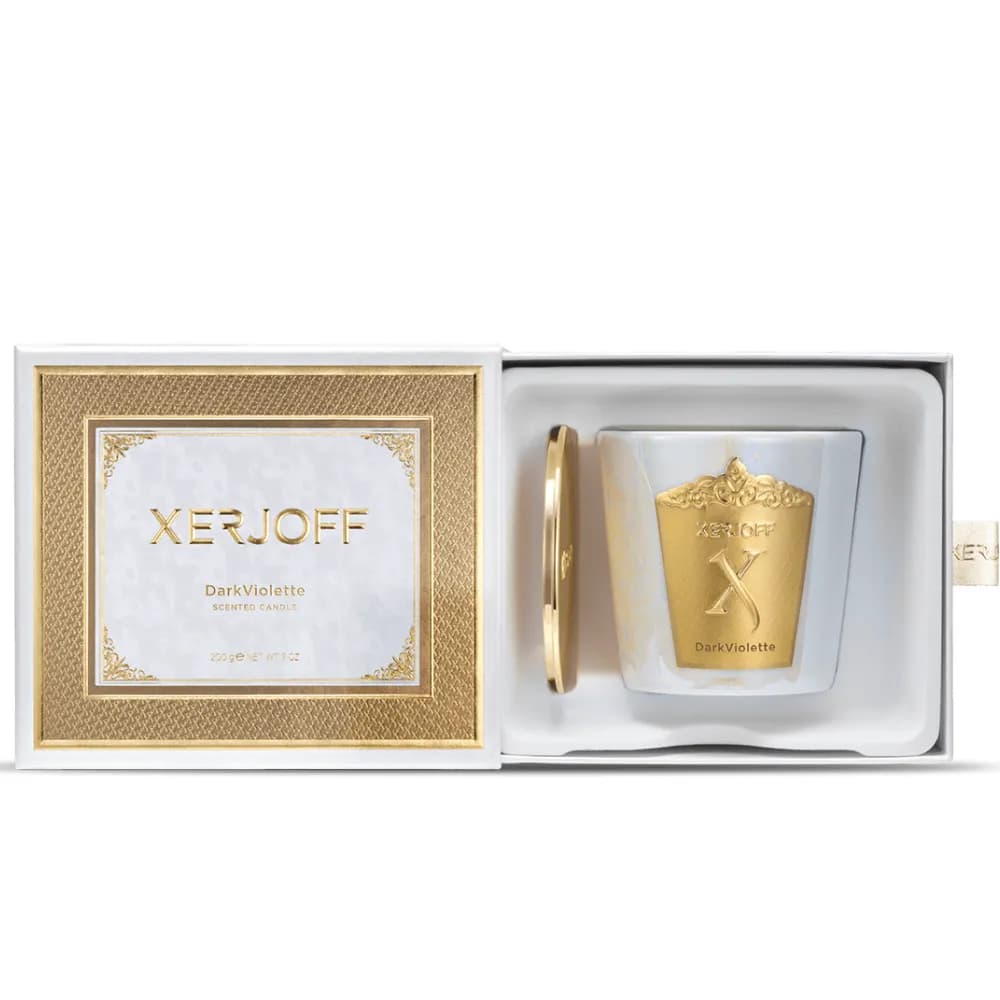 Xerjoff vela scented candle dark violette 200g