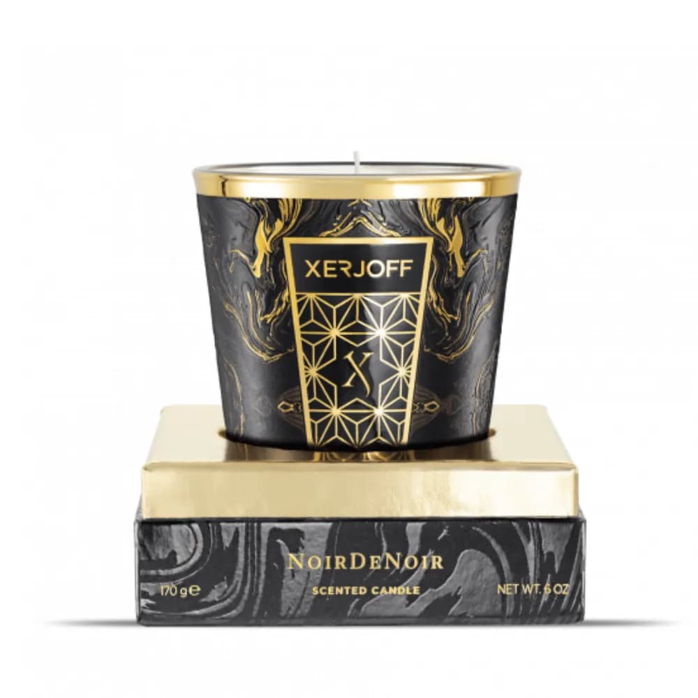 Xerjoff vela scented candle noir de noir 170g