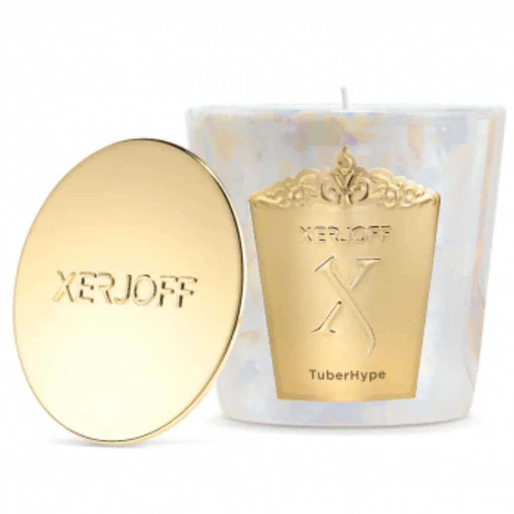 Xerjoff vela scented candle tuberhype 200g