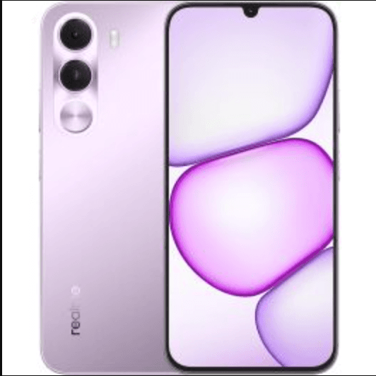 Smartphone Realme C100i 256GB 4GB RAM Dual SIM Tela 6.8" - Roxo — foto 1