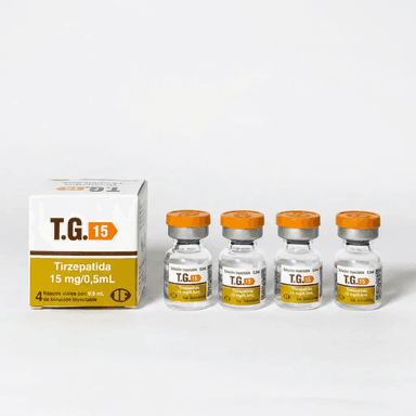 TG 15mg Tirzepatida Indufar