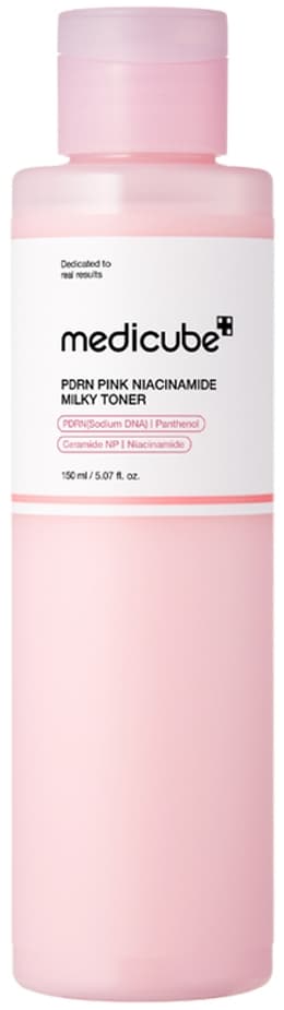 Tônico Facial Medicube PDRN Niacinamide Milky – 150mL