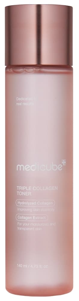 Tônico Facial Medicube Triple Collagen – 140mL