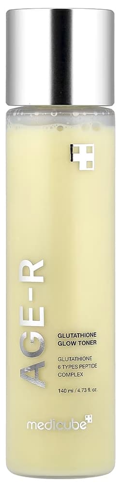 Tônico Iluminador Medicube AGE-R Glutathione – 140mL